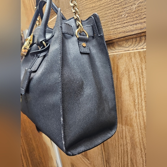 Michael Kors Hamilton Extra Large Saffiano leather EUC - Picture 14 of 16